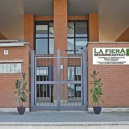 La Fiera Guesthouse Fiumicino Exterior photo